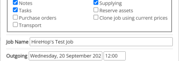 Automatisches Hinzufügen von Paketen und Klonen von Jobs und Projekten